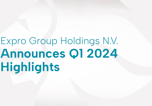 EXPRO GROUP HOLDINGS N.V. ANNOUNCES FIRST QUARTER 2024 RESULTS